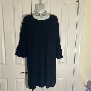 NWT Cato Elegant Black knit Women's Dress